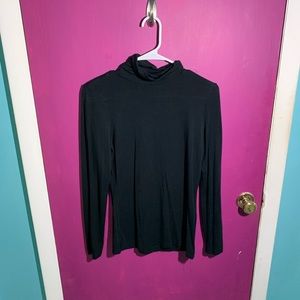 Basic Black Turtleneck